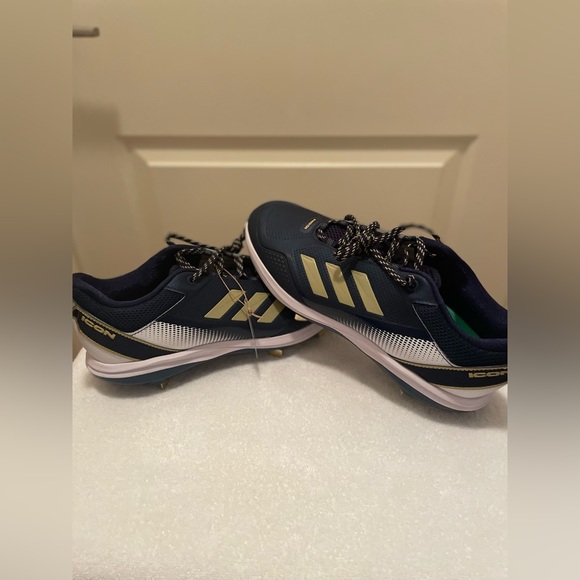 Adidas Icon Metal Baseball Cleats- Georgia Tech- Men’s Size 11 - Picture 2 of 9